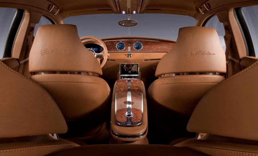 Интерьер Bugatti 16C Galibier Concept 2009 года  (фото 14 из 39)